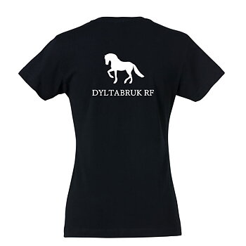 Clique T-shirt bomull Dam (Dylta RF)