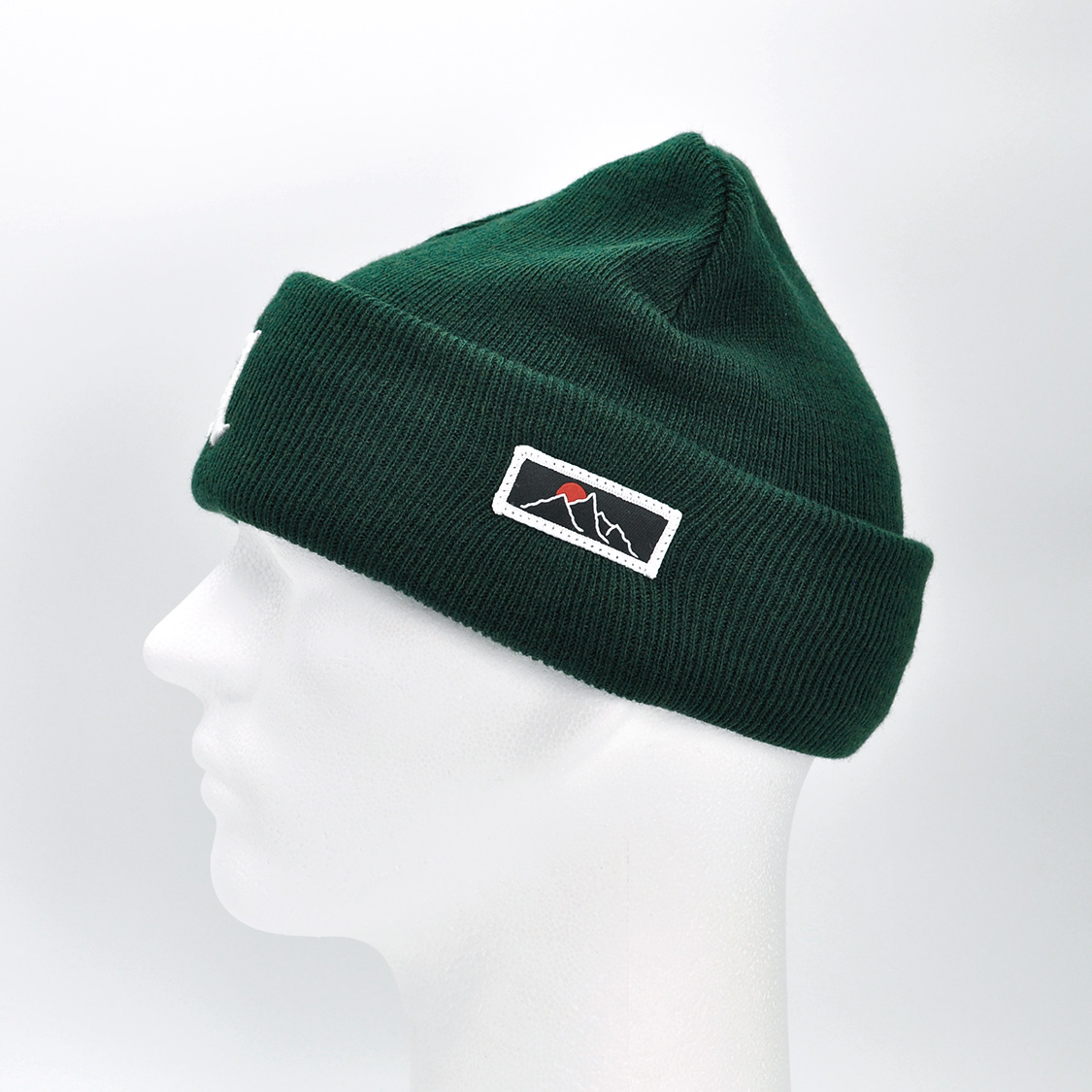 appertiff - Recycled A Beanie Green/White - 2