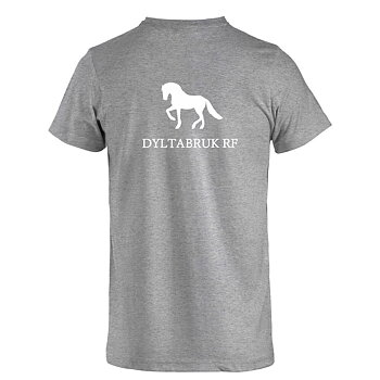 Clique T-shirt bomull Jr (Dylta RF)