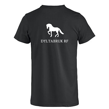Clique T-shirt bomull Jr (Dylta RF)