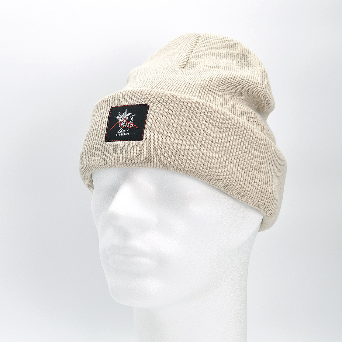 appertiff - Recycled Bakkå Horizon Beanie Sand