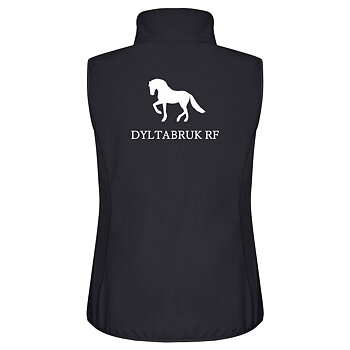 Clique Softshell väst Dam (Dylta RF)