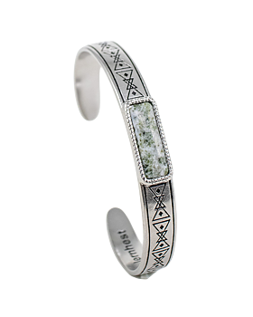 Jernhest - Forsjo Bracelet - Swedish Marble Bangle