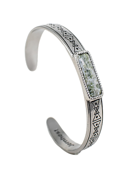 Jernhest - Forsjo Bracelet - Swedish Marble Bangle