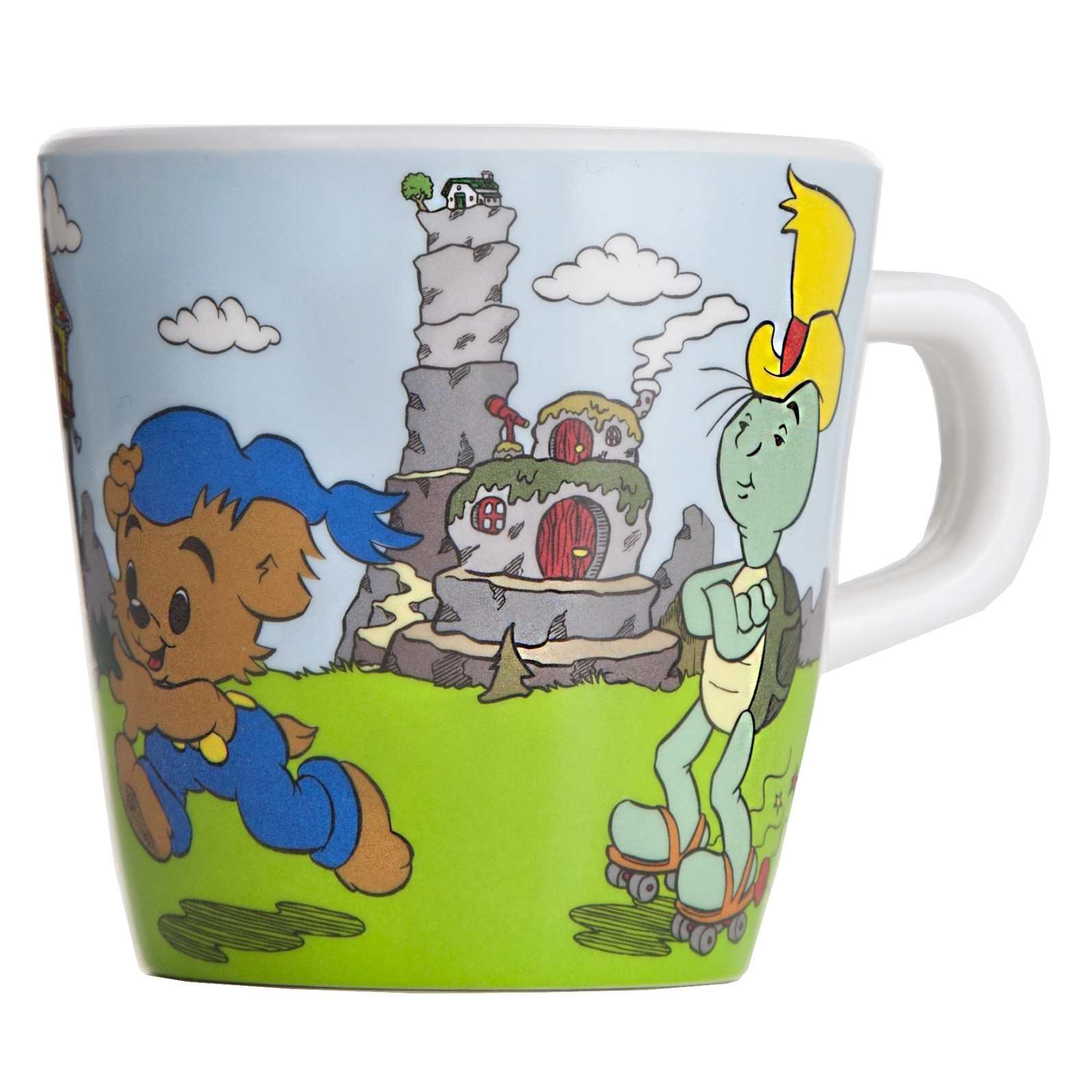 Rätt Start Mugg med Handtag  - Bamse 