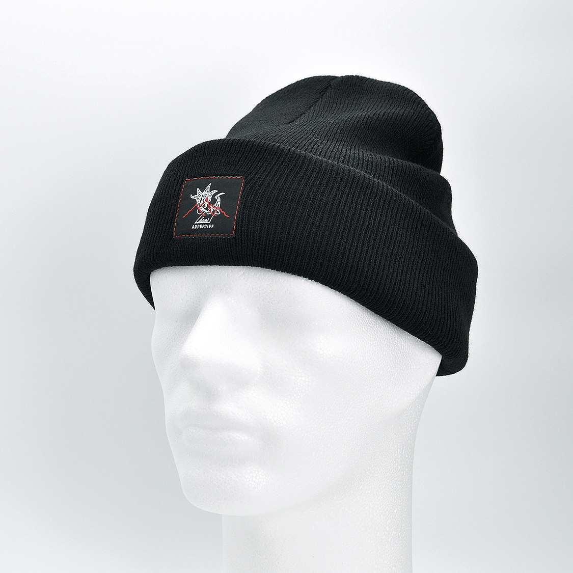 appertiff - Recycled Bakkå Horizon Beanie Black