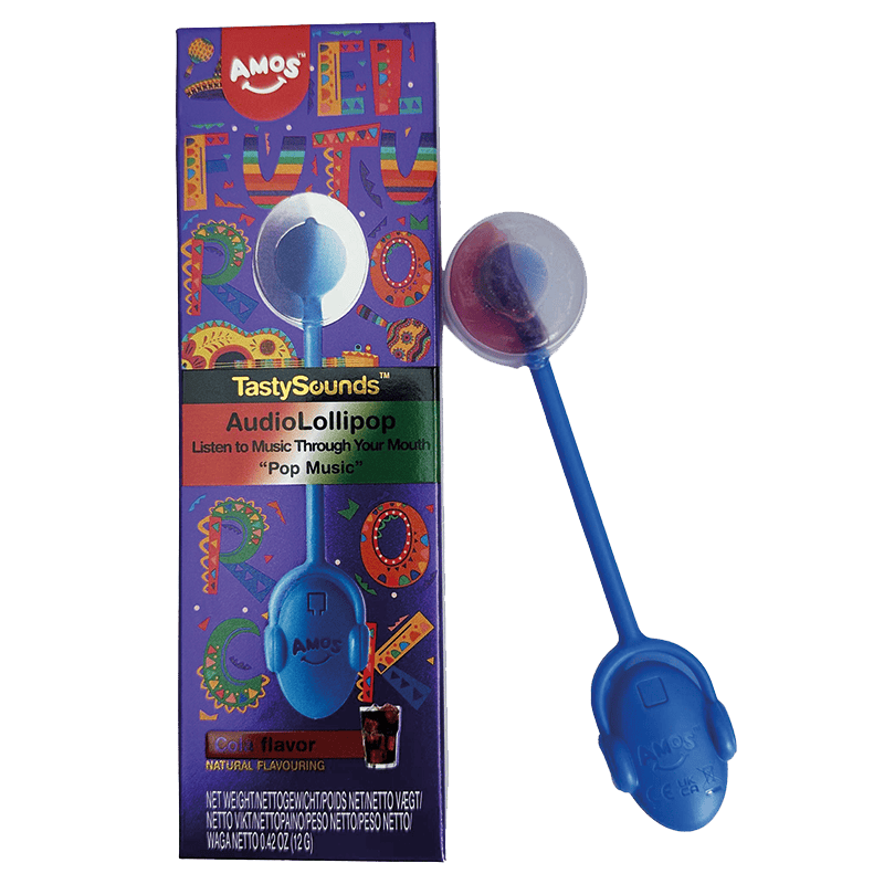 TastySounds Cola Audio Lollipop Pop Music (12 g) - 2