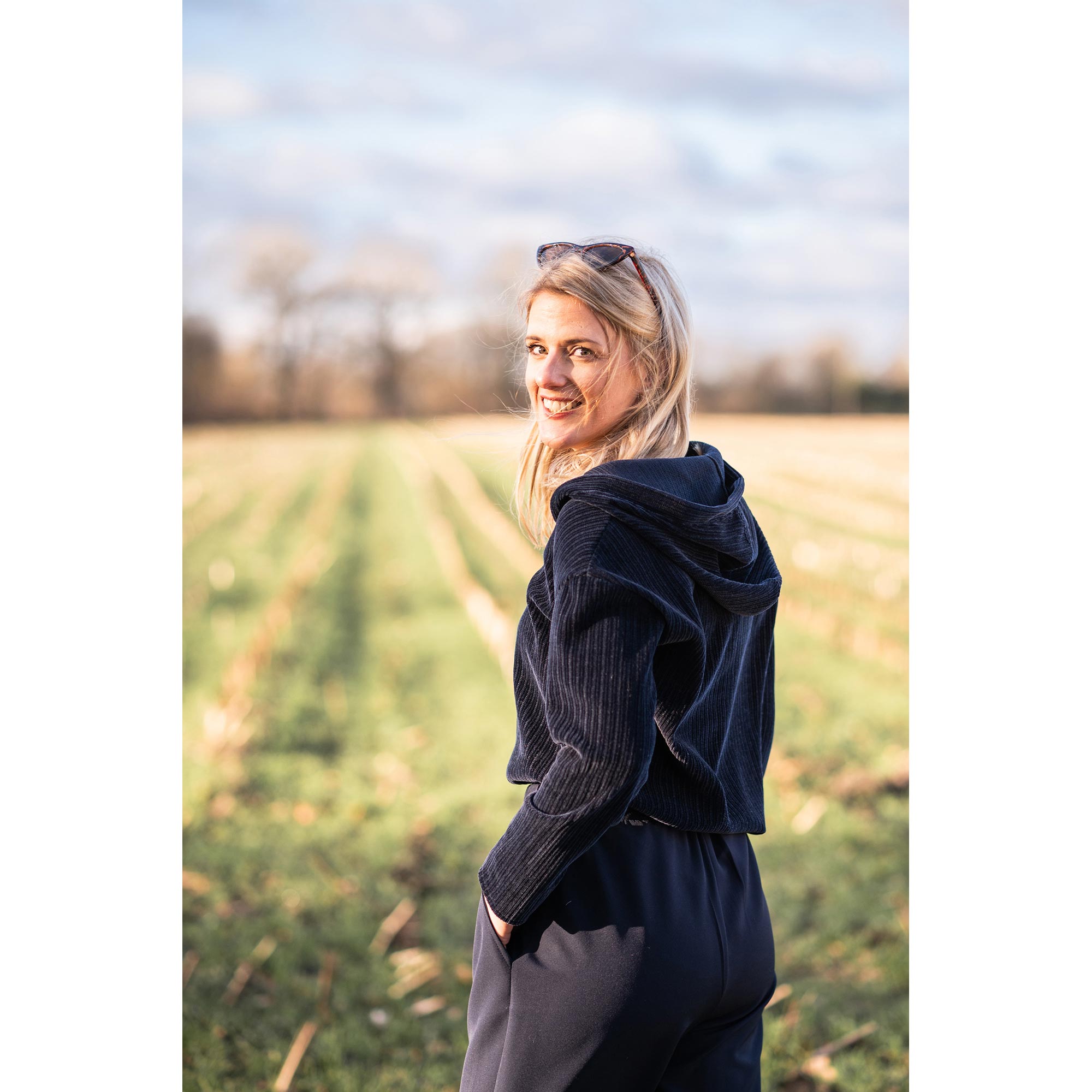 Chenille Jersey Enfärgad - 6