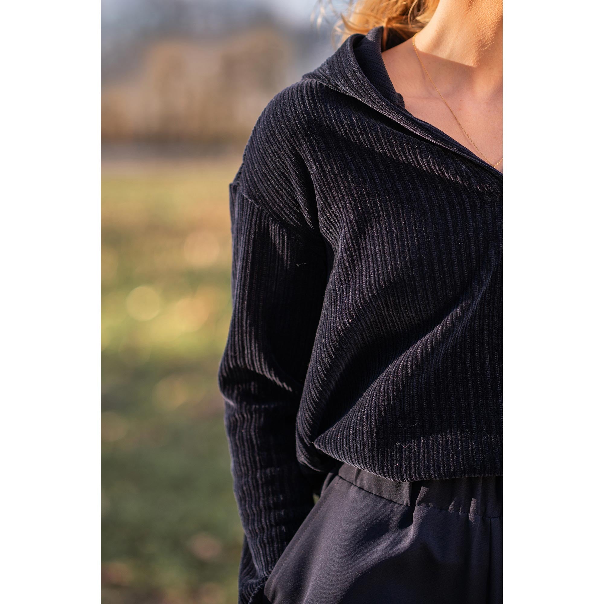 Chenille Jersey Enfärgad - 7