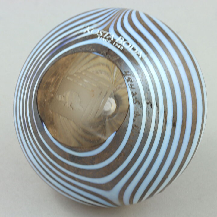 バーティル･ヴァリーン Minosシリーズ  　蜂模様の花瓶  Vase 1984年 5cm