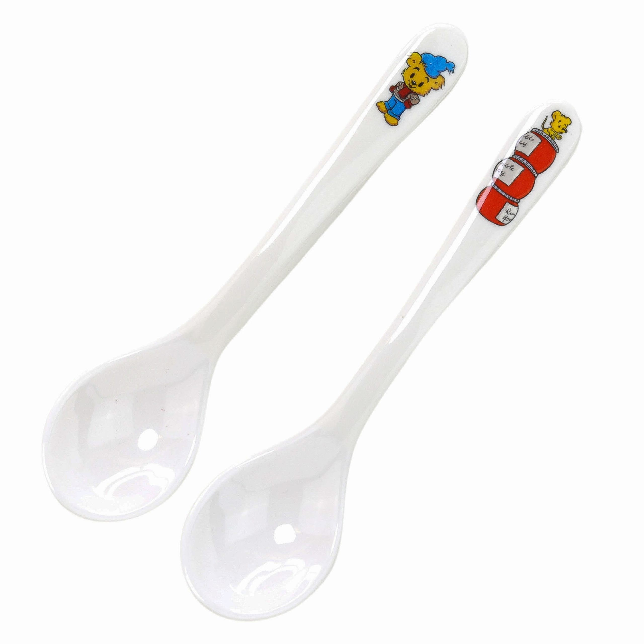 Rätt Start Sked 2 Pack - Bamse