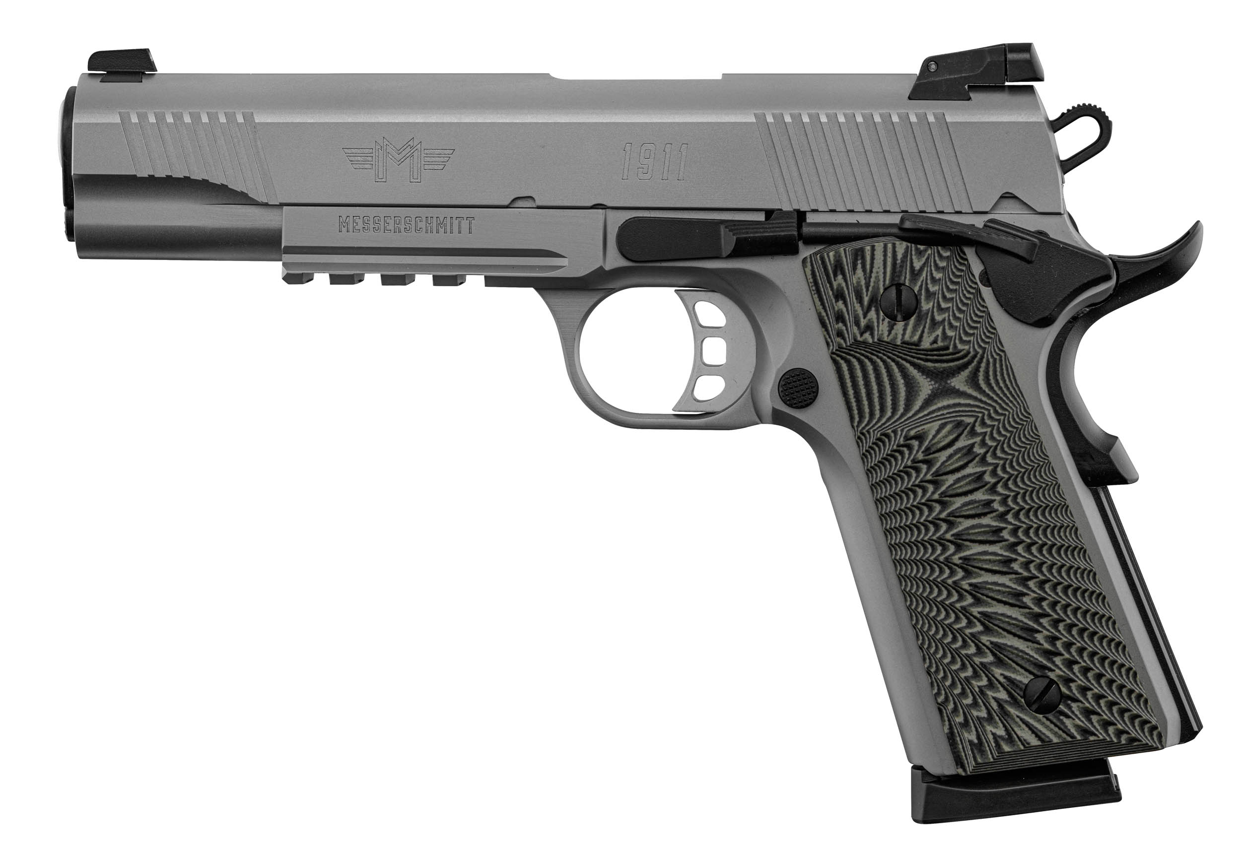 Messerschmitt 1911 5" Stainless - 9x19 3