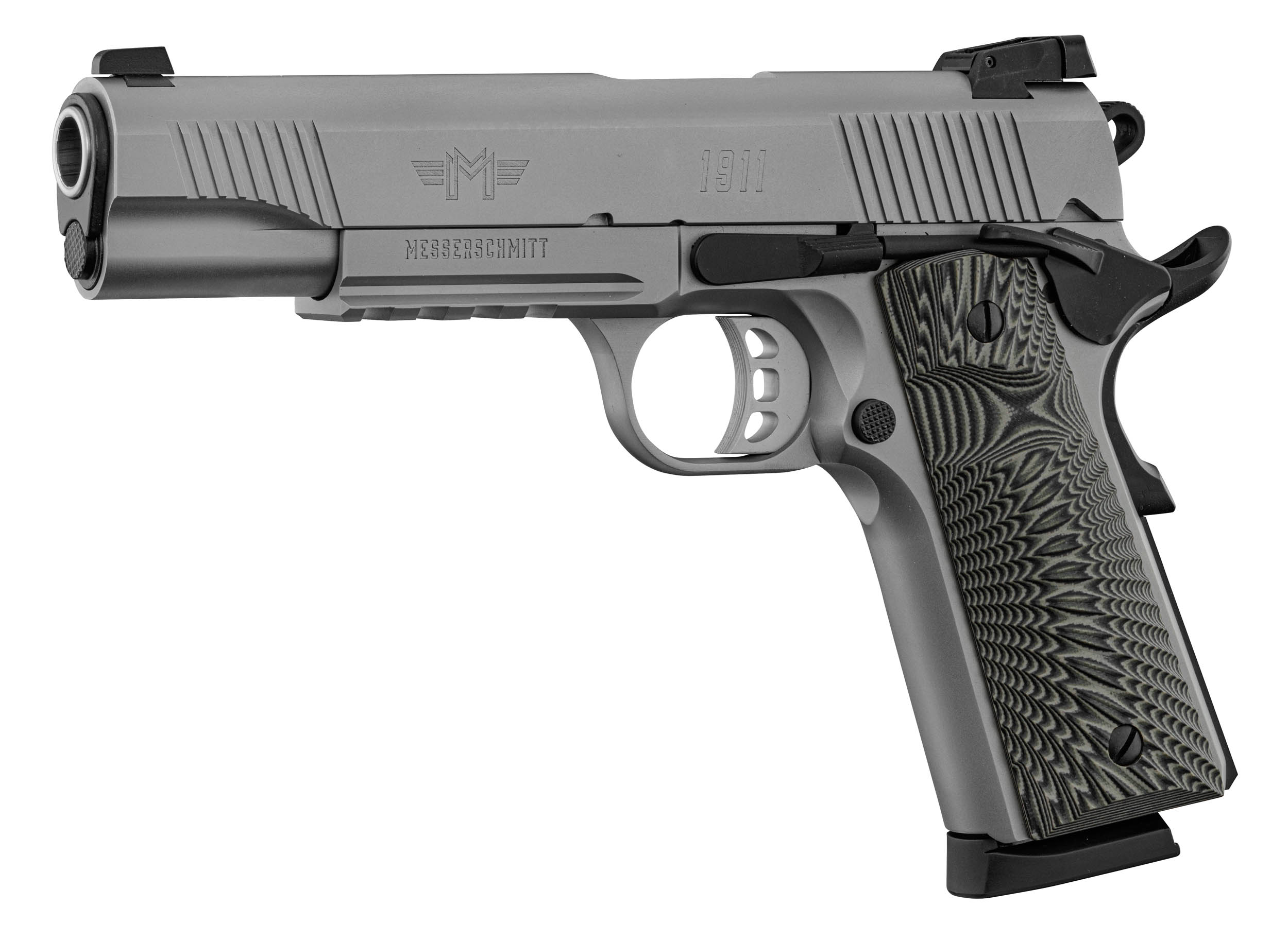 Messerschmitt 1911 5" Stainless - 9x19 4