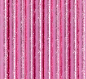 Sugrör - Ljusrosa metallic