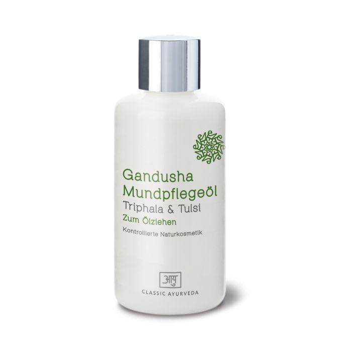 Gandusha Mouthwash Oil 100ml, Classic Ayurveda