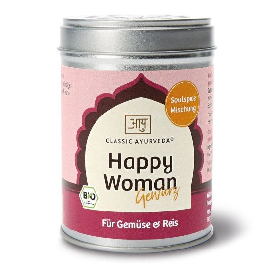 Happy Woman 80g, Classic Ayurveda