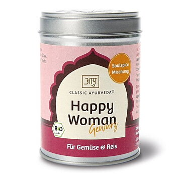 Happy Woman 80g, Classic Ayurveda