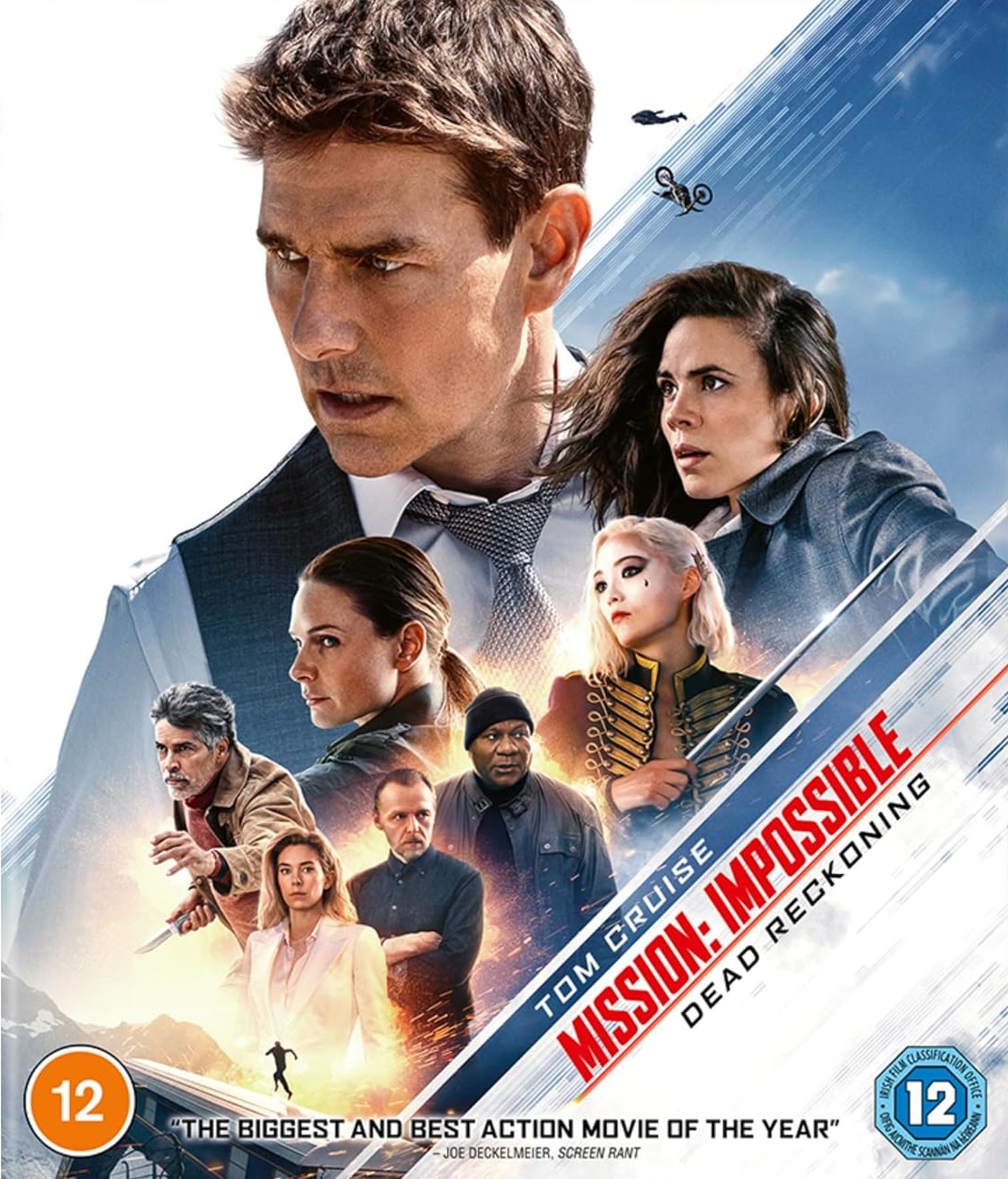 Mission: Impossible - Dead Reckoning Part One (Blu-ray)