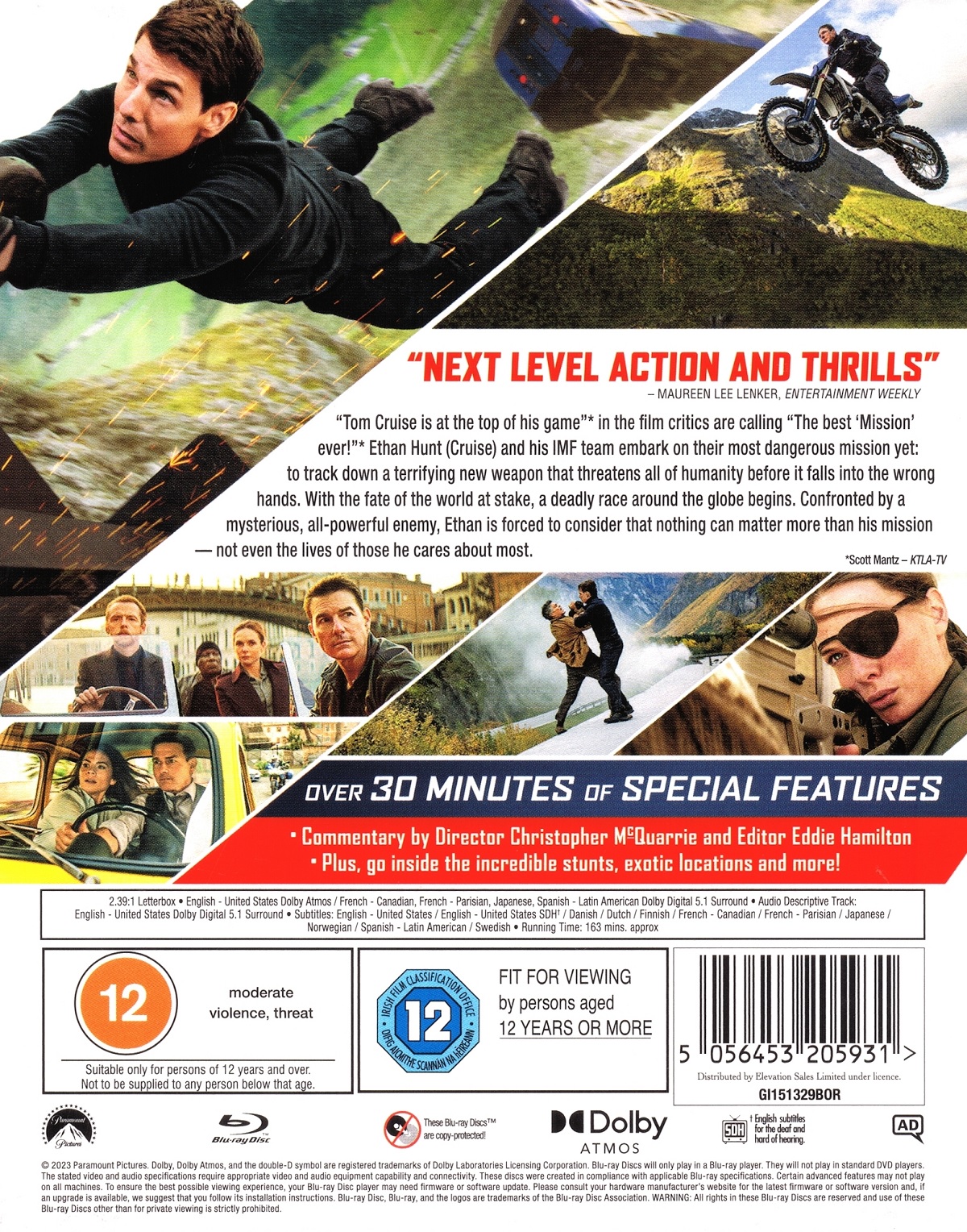Mission: Impossible - Dead Reckoning Part One (Blu-ray) - 2