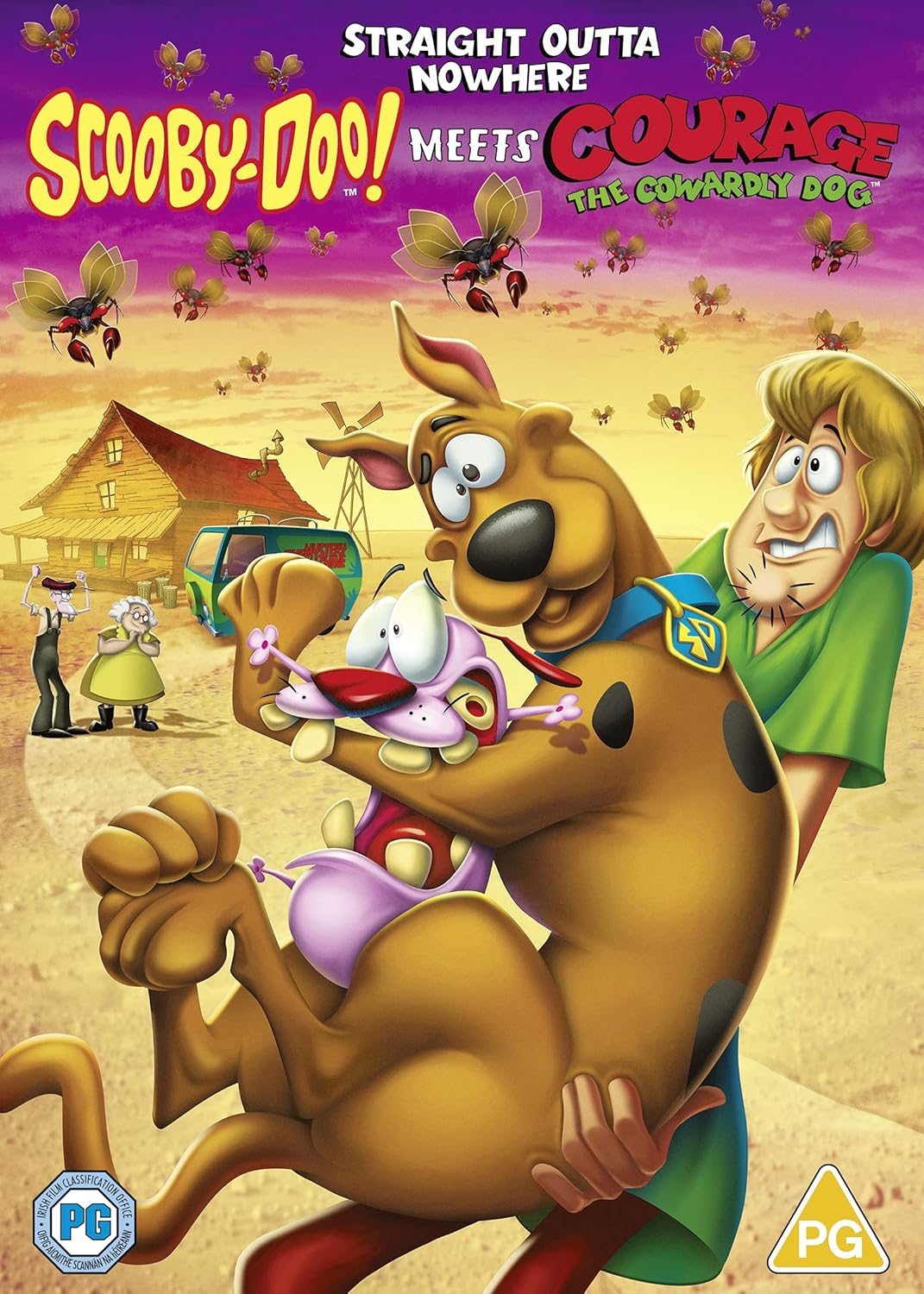 Scooby-Doo! Meets Courage the cowardly dog
