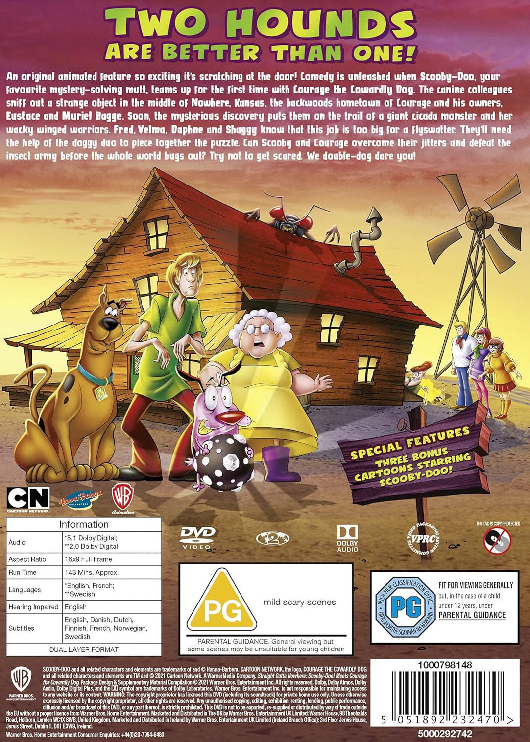 Scooby-Doo! Meets Courage the cowardly dog - 2