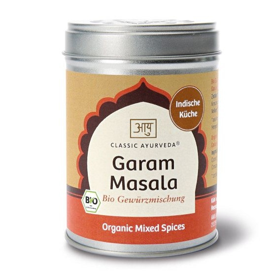 Garam Masala 80g, Classic Ayurveda