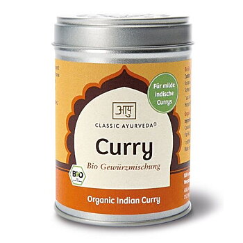 Curry Spice Blend 80g, Classic Ayurveda