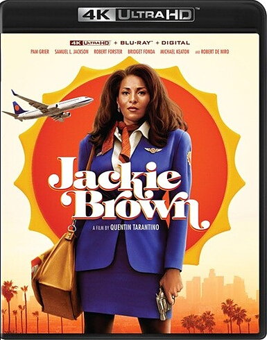 Jackie Brown (BLU-RAY 4K ULTRA HD + BLU-RAY)
