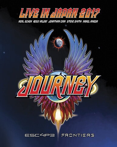 Journey: Escape & Frontiers - Live In Japan 2017 (BLU-RAY)