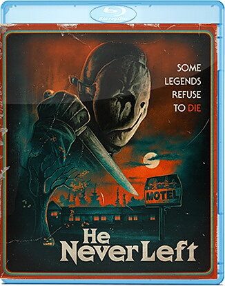 He Never Left (BLU-RAY)