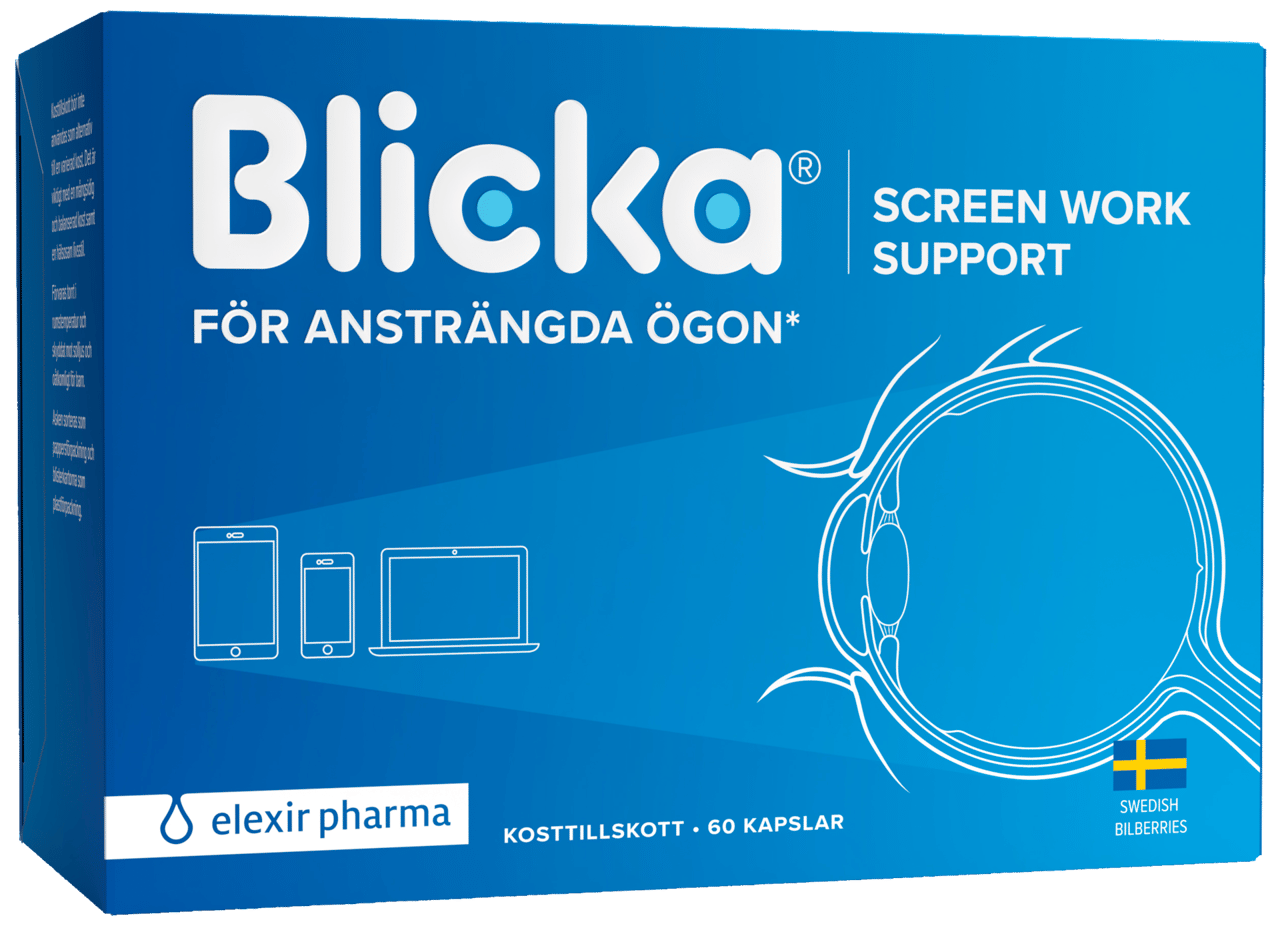 Elexir Pharma Blicka 60 kapslar