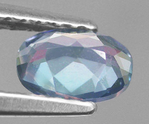 Stunning oval cut natural loose azotic blue topaz gemstone - 2