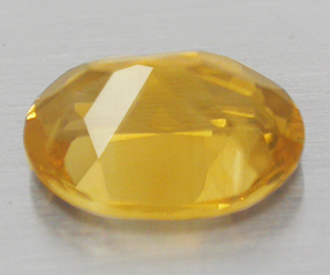 0.74 ct very nice oval cut natural loose citrine gemstone - 2