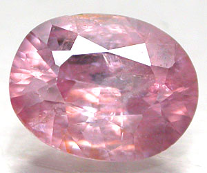 1.57 ct lujosa muy rara genuina circón rosa sin tratar