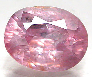 1.57 ct lujosa muy rara genuina circón rosa sin tratar