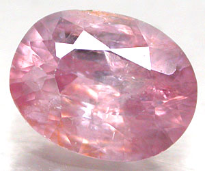 1.57 ct lujosa muy rara genuina circón rosa sin tratar - 3