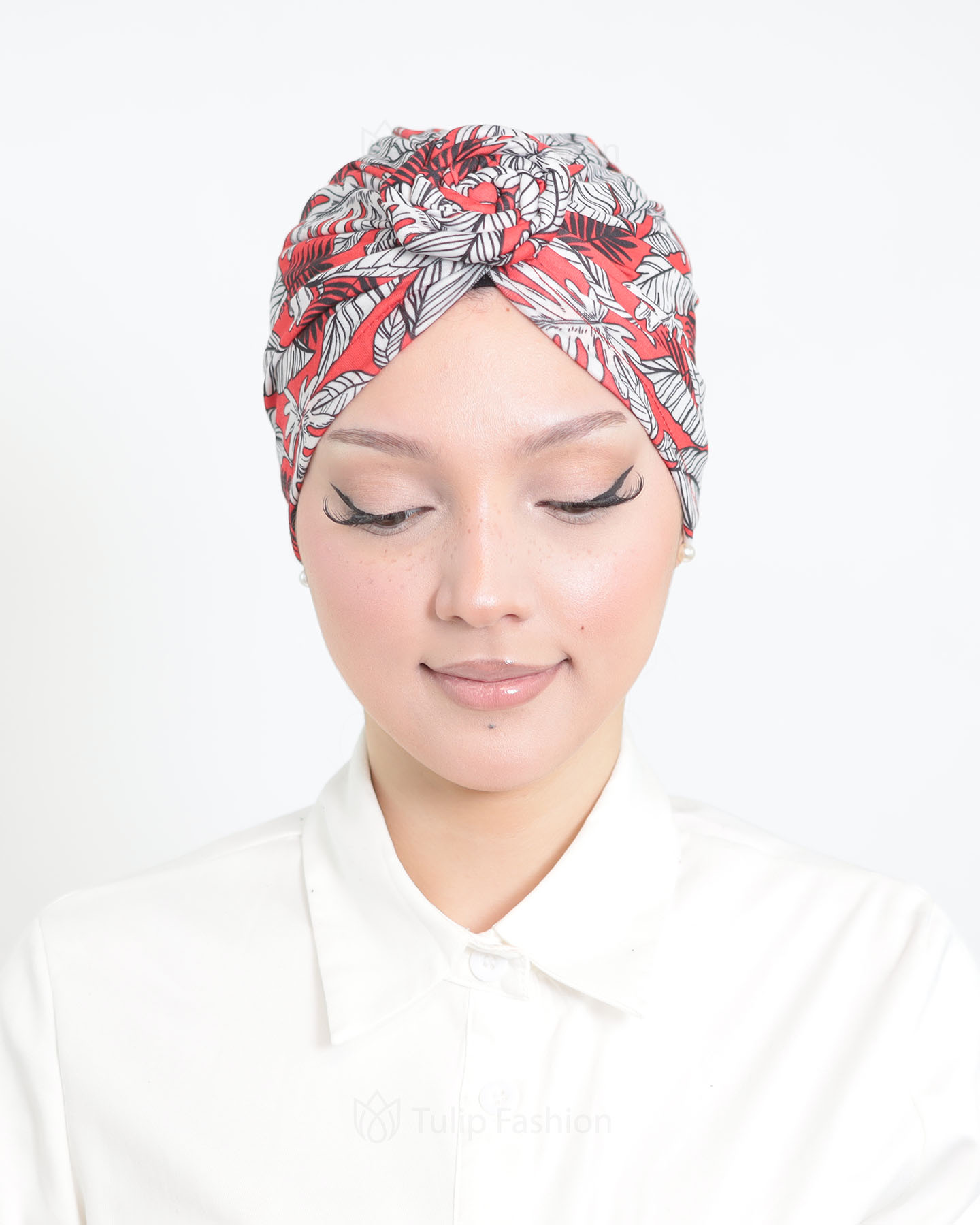 Turban - Amelia - Red