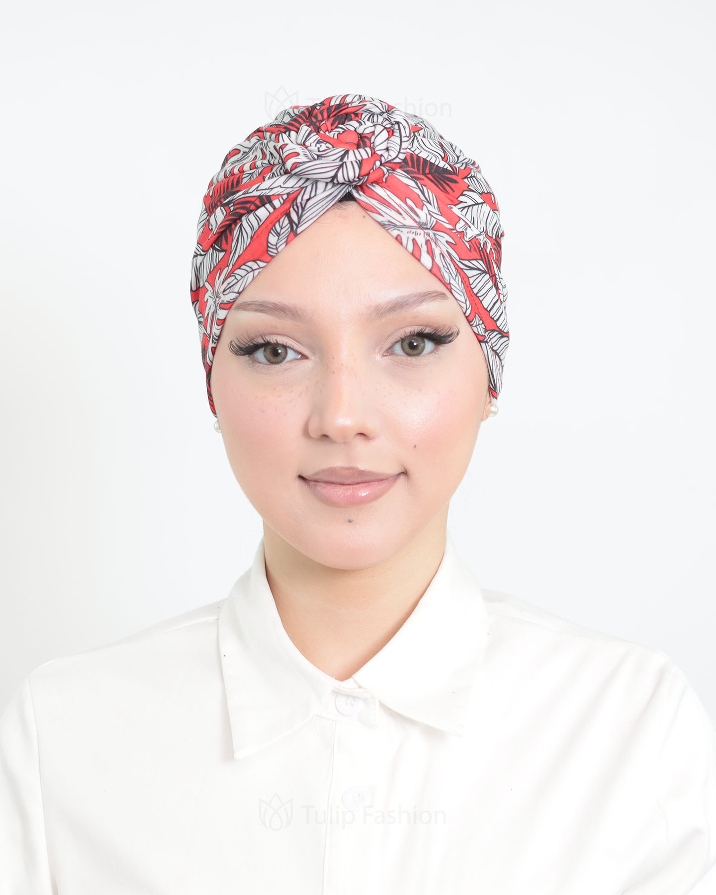 Turban - Amelia - Red - 3