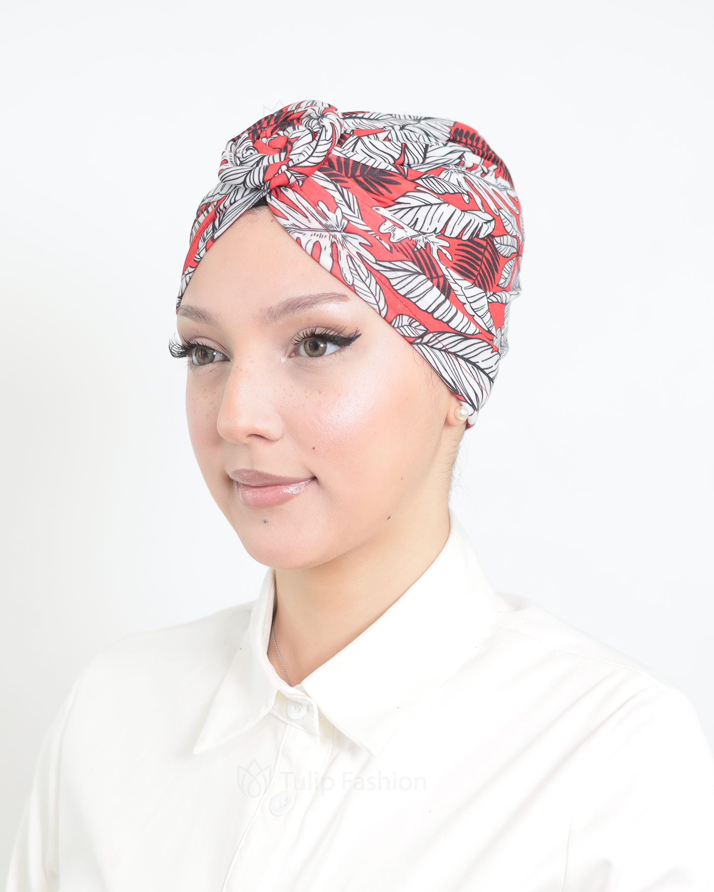 Turban - Amelia - Red - 2