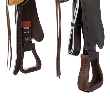 Freemax bomlös westernsadel- 15" fork 4