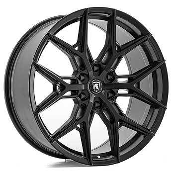 20" SPARTAN WHEELS SW2 - SATIN BLACK