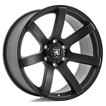 20" SPARTAN WHEELS SW4 - SATIN BLACK