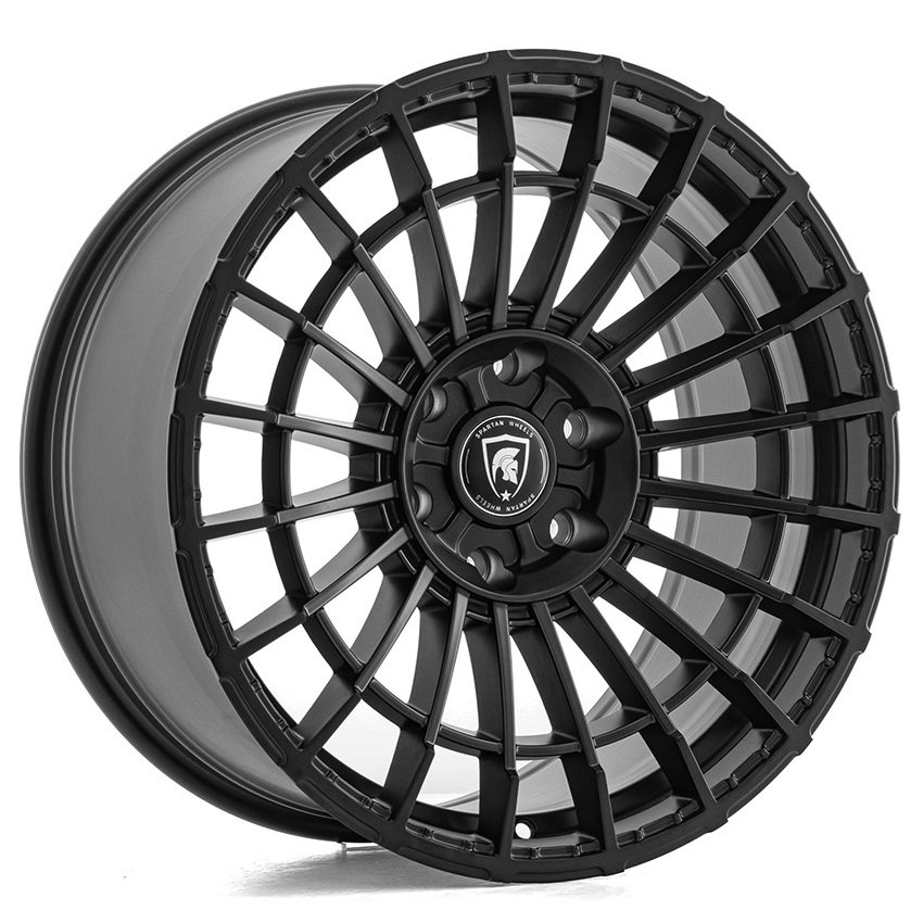 20" SPARTAN WHEELS SW5 - SATIN BLACK