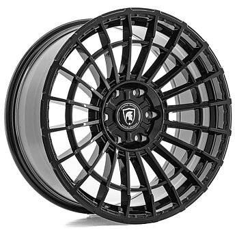 20" SPARTAN WHEELS SW5 - GLOSSY BLACK