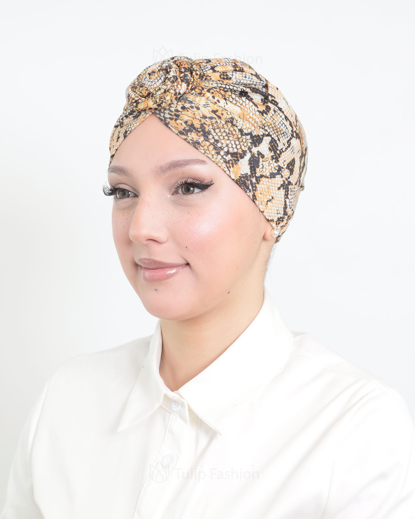 Turban - Amelia - Gul - 2