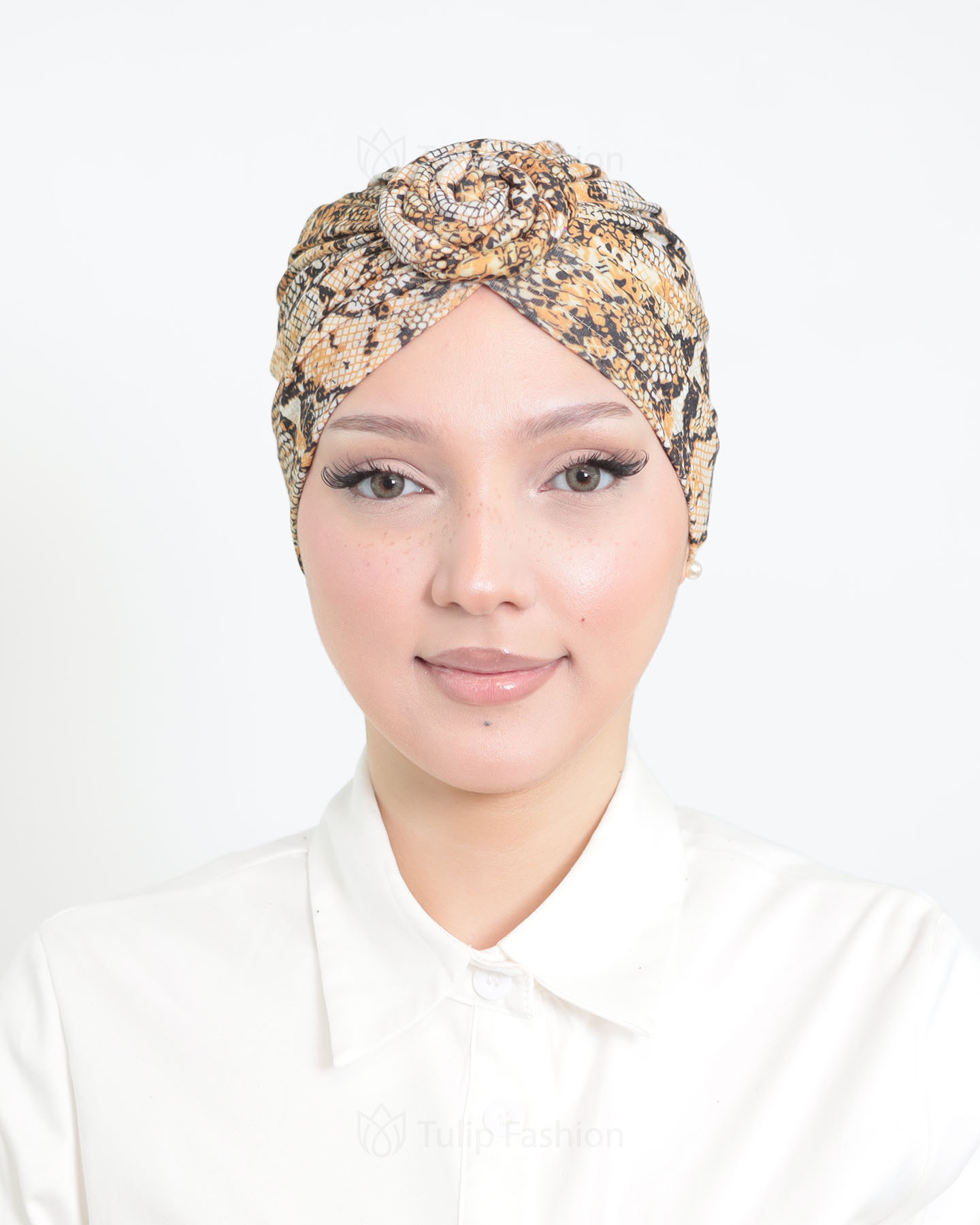Turban - Amelia - Gul - 3