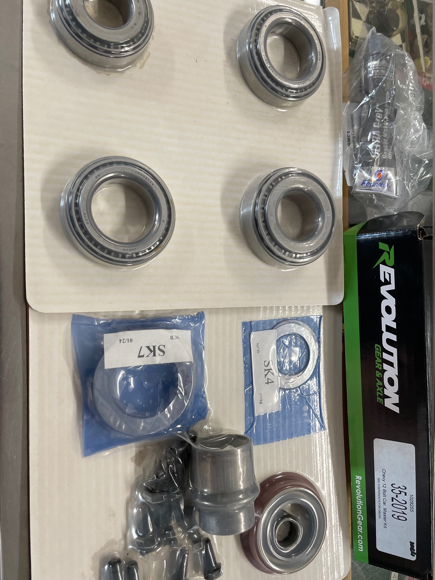 Masterkit GM 12 bult installationskit