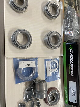 Masterkit GM 12 bult installationskit