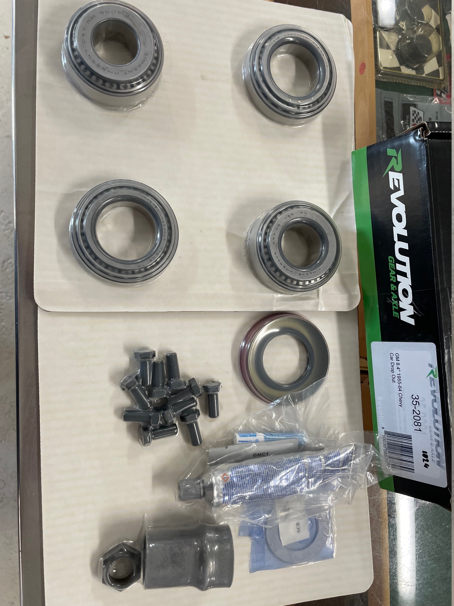 Revolution Gear Masterkit Chevy 55-64 "EC"