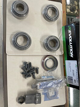 Revolution Gear Masterkit Chevy 55-64 "EC"